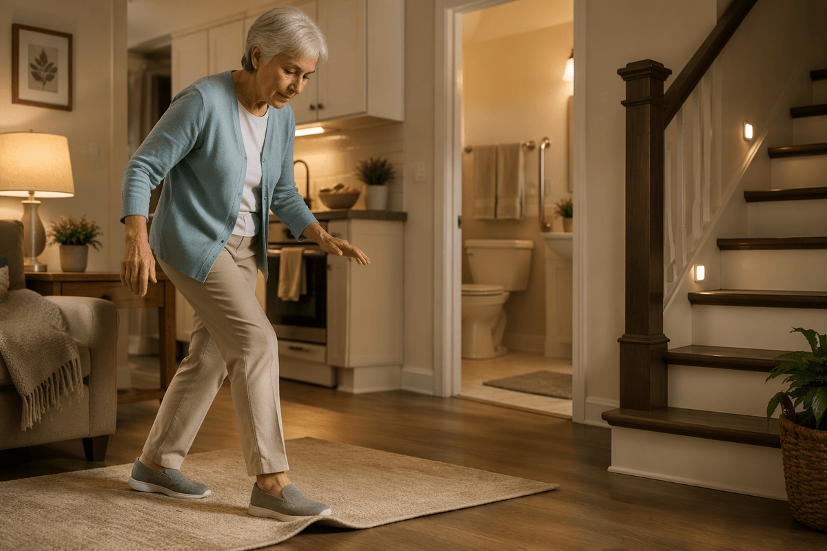 Fall Prevention at Home: Practical Safety Tips for Older Adults