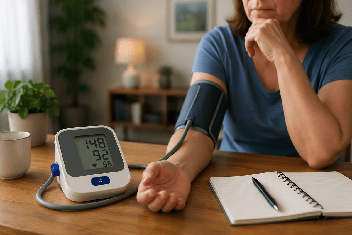 A Home Blood Pressure Reading Is Only Useful If It's Accurate