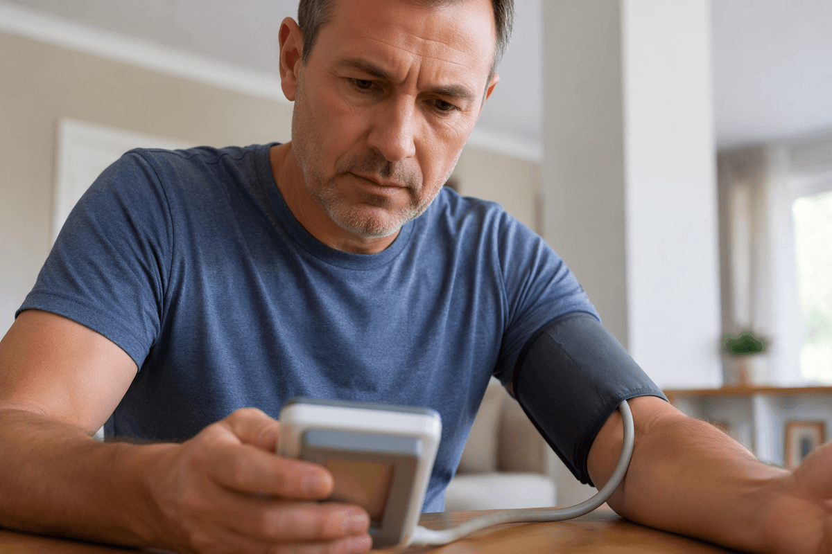 Stress and self-checking that raise readings