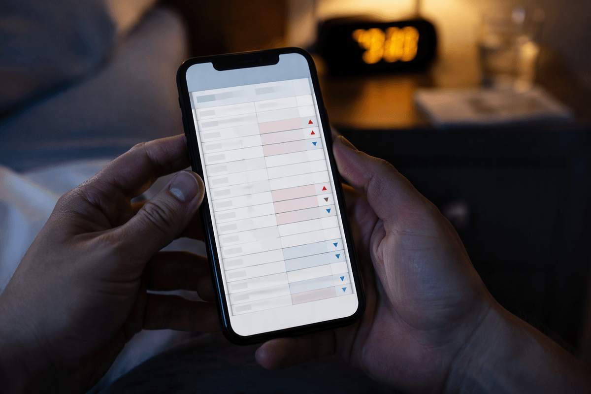 Seeing results early can create unnecessary worry