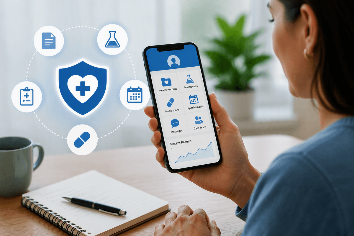 How Patient Portals Help You Manage Your Health Records