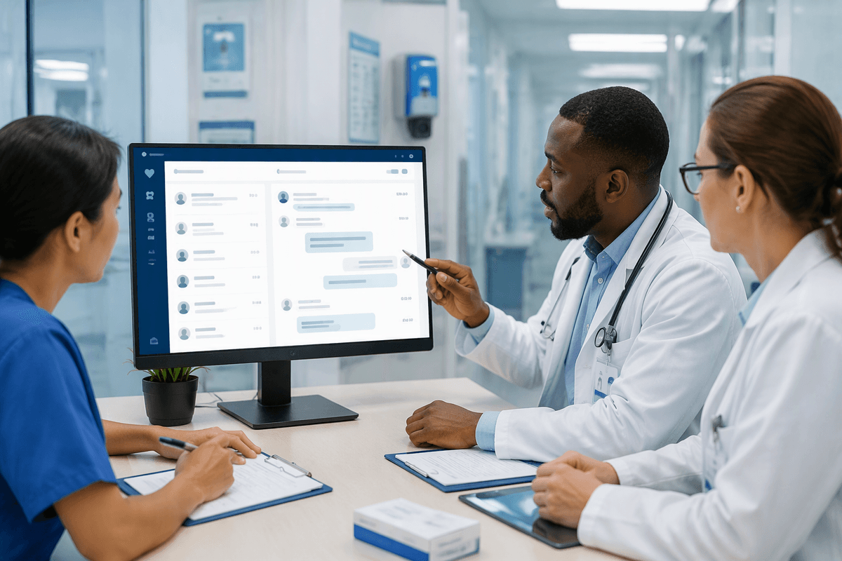 Messaging and refill tools change how care happens