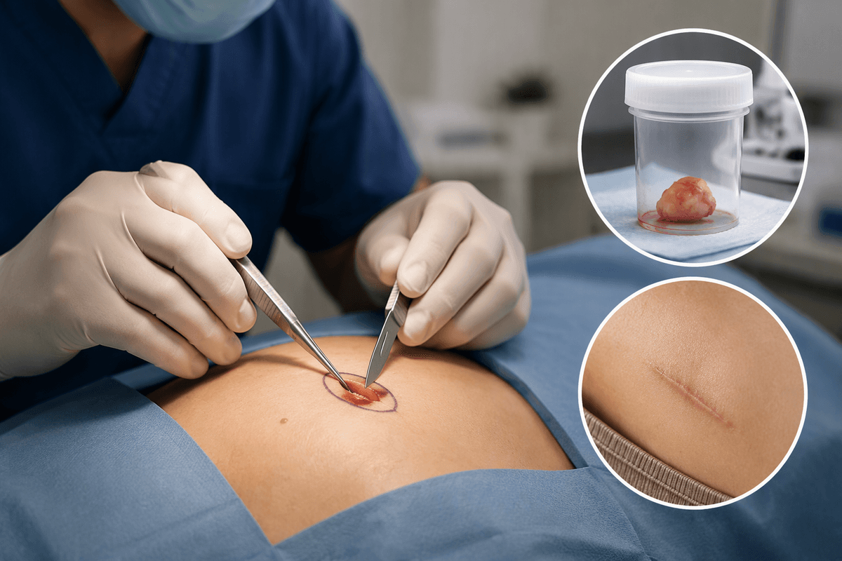 Surgical Excision Explained: Definition, Procedure, and Examples