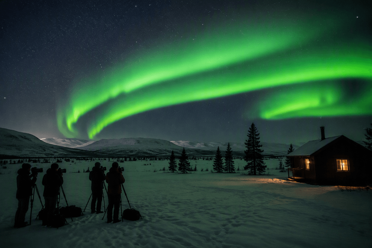 Northern Hemisphere classics: reliable, accessible hotspots