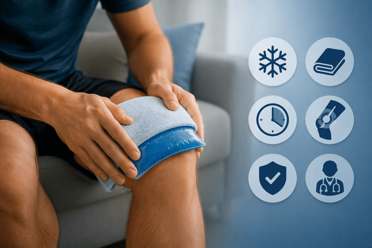 How to Make and Use a Cold Compress