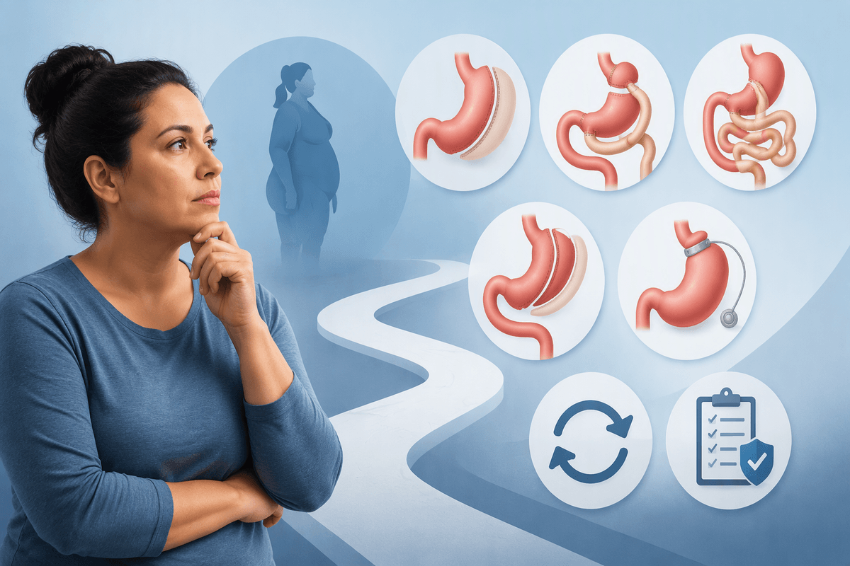 7 Surgical Weight-Loss Procedures: Choosing the Type for You