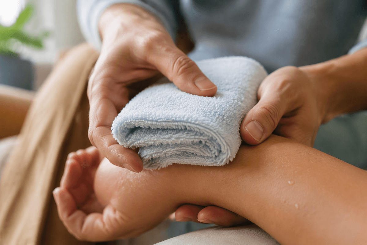 Build a Compress That Fits the Body Area