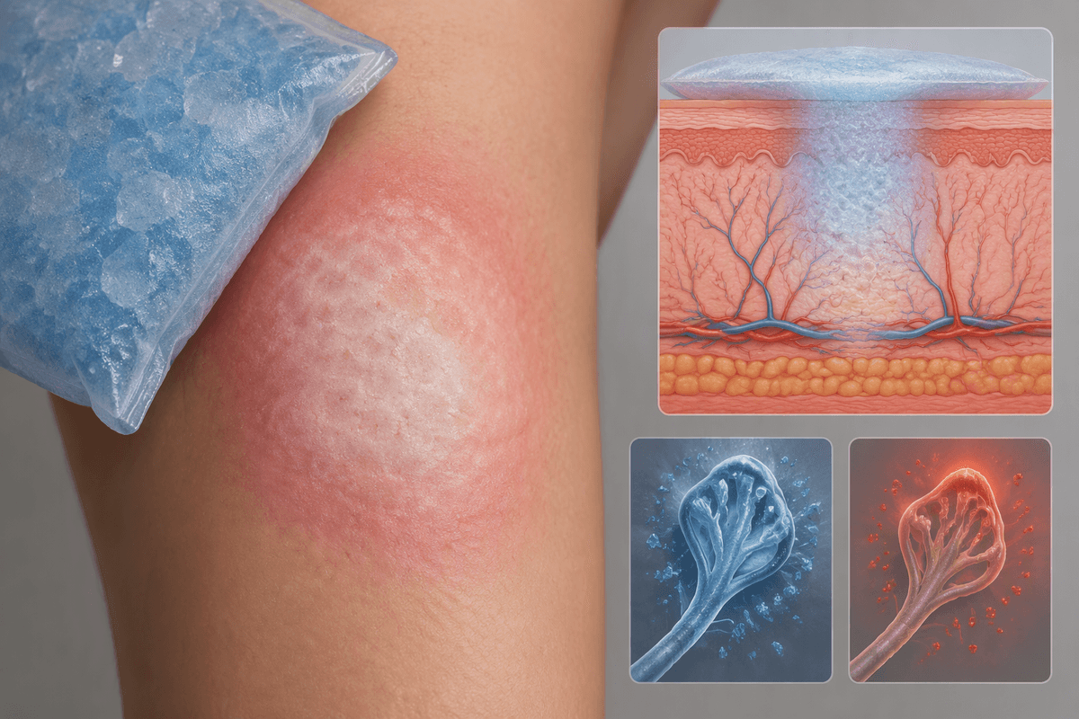 Why Direct Ice Can Turn Relief Into Irritation