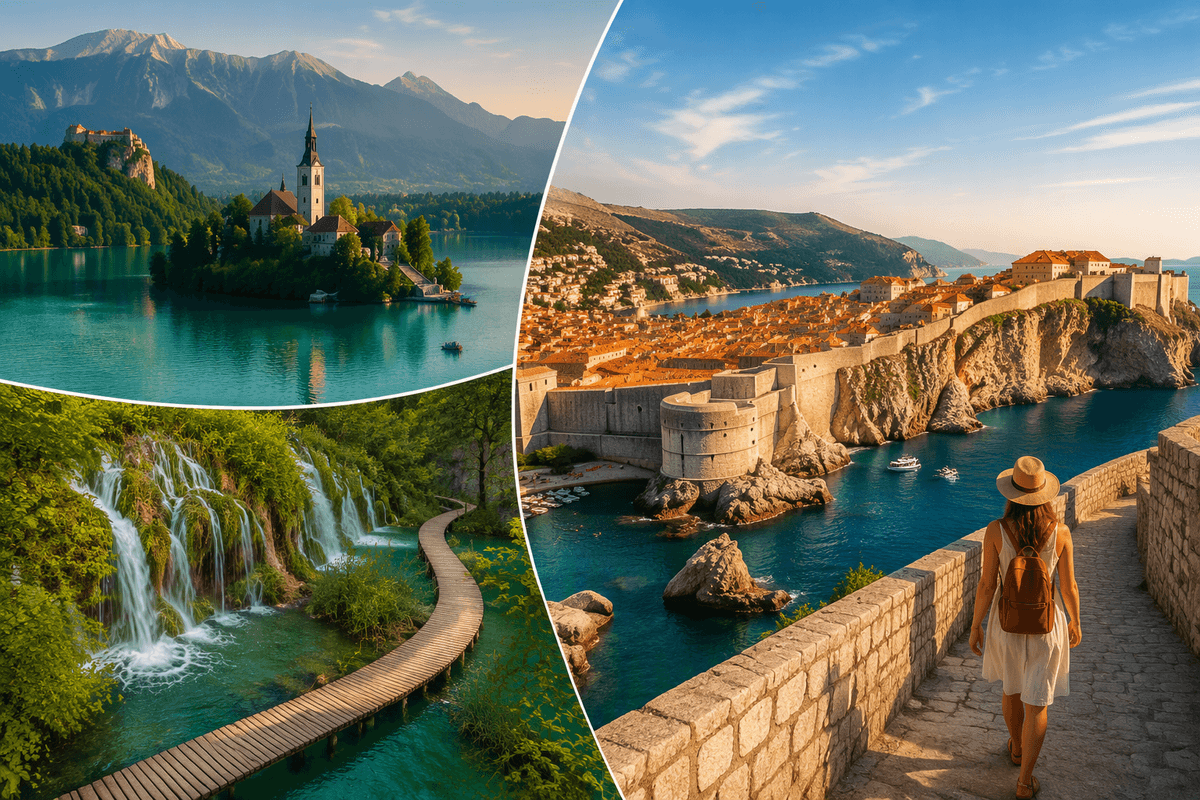 Planning a Croatia and Slovenia Trip for First-Time Travelers