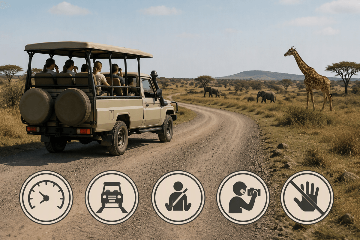 Safari-ready essentials: gear, health, safety