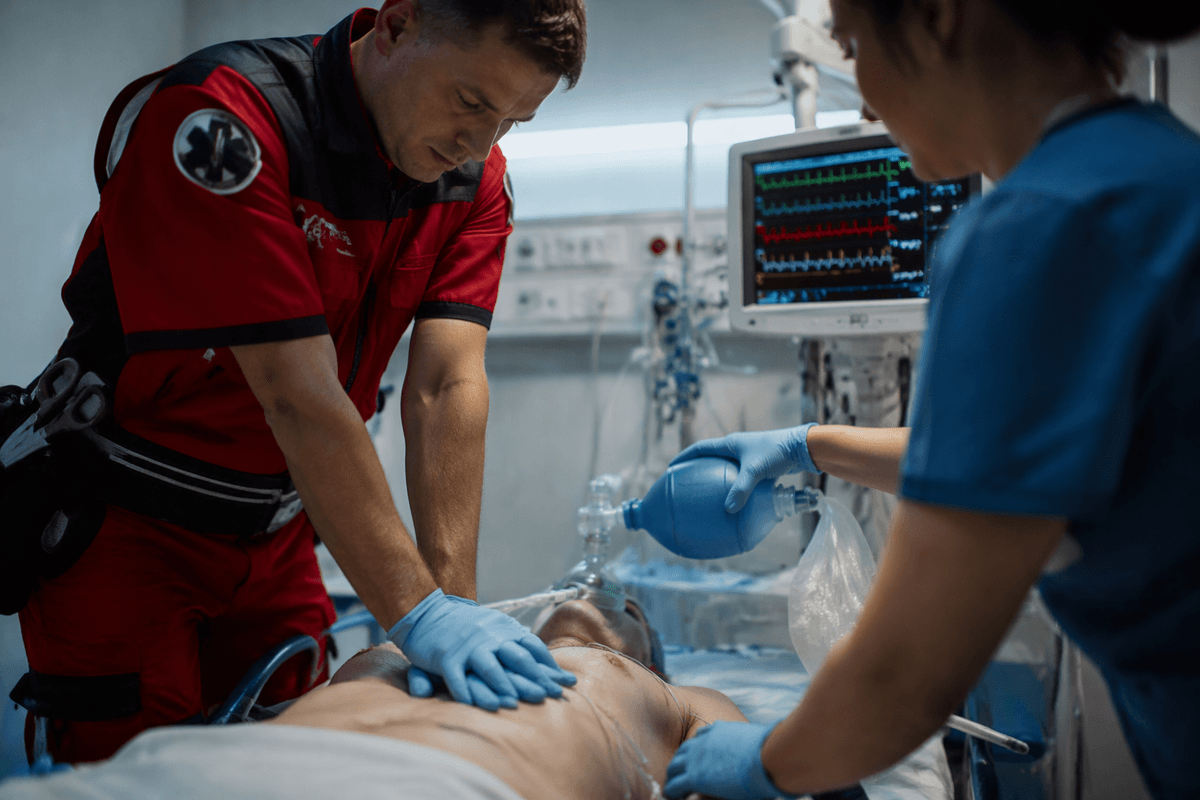 CPR Changes the Pattern Without Fully Restoring Flow
