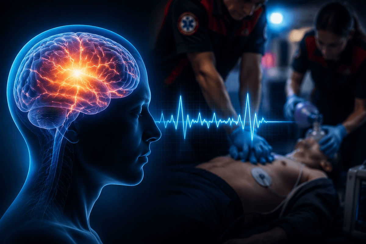 How Long Does Brain Activity Last After Cardiac Arrest?