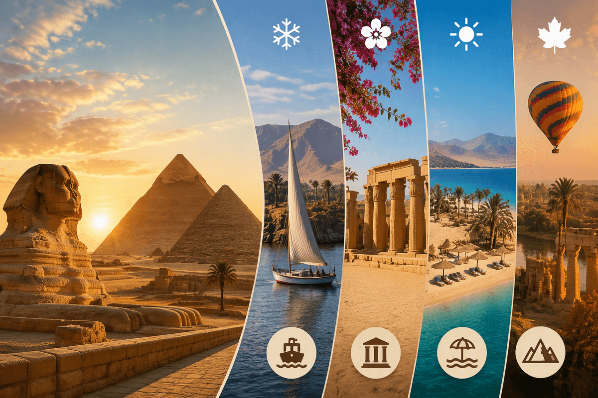 The Best Time to Visit Egypt in Every Season